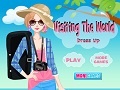 게임 Visiting the World Dress-up