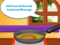 게임 Elsa Cooking Coco-Cola Cake