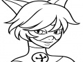 게임 Cat Noir Coloring