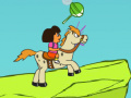 게임 Dora`s Pony Ride