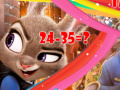 게임 Zootopia Math Quiz