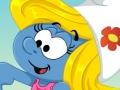 게임 The Smurfs Smurfette Dress Up 