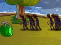 게임 Fruit Zombie Defense 3 