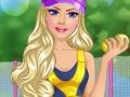 게임 Barbie Tennis Style