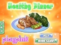 게임 Healthy Dinner