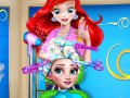 게임 Elsa Braided Hair style