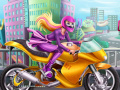 게임 Girls Fix It: Barbie Spy Motorcycle