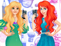 게임 Princess Fashion Bloggers Rivals