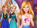 게임 Barbies Trip To Arendelle