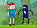 게임 Adventure Time Christmas War 