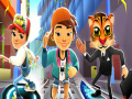 게임 Subway Surfers Singapore Puzzle