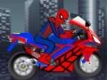 게임 Spiderman Motorbike 