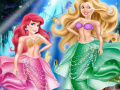 게임 Mermaid Princesses Underwater Fashion