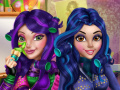 게임 Descendants Wicked Real Makeover 