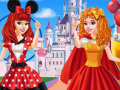 게임 Snow White and Red Riding Hood Disneyland Shopping