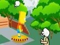 게임 Bart Simpson Zombie