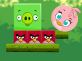 게임 Angry Birds Kick Piggies 