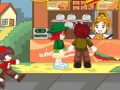 게임 Burger queen