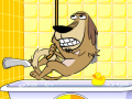 게임 Johnny test Duckey Bath