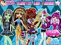 게임 Monster High Fashion