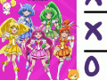 게임 Glitter Force Tic Tac Toe