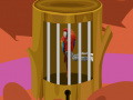 게임 Red Parrot Cage Escape