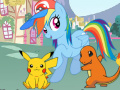 게임 My Little Pony Play Pokemon Go 