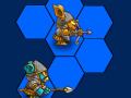 게임 Hexagon Monster War 3