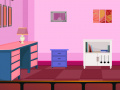 게임 Beauty Pink Room Escape
