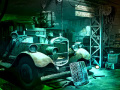 게임 Escape Groovy Garage