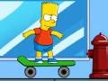 게임 Bart Boarding