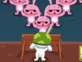 게임 Rabbit Zombie Defense 