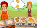 게임 Time machine: stone age cooking
