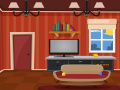 게임 Cartoon House Escape Game