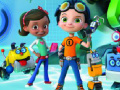 게임 Rusty Rivets Paddle Ball 