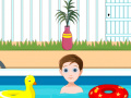 게임 Little Johny 3 Swimming Pool Escape