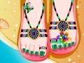 게임 Holiday Pedicure