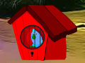 게임 Blue Parrot Cage Escape