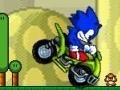게임 Sonic ATV in Mario Land