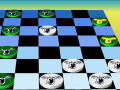 게임 Checkers Board 