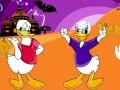게임 Coloring Donald and Magick