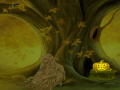 게임 Creepy pumpkin forest escape