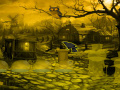 게임 Haunted Halloween Village Escape