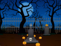 게임 Halloween Graveyard Escape