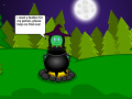 게임 Halloween Forest Escape