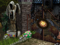 게임 Halloween Scary Palace Escape