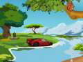 게임 Stucked Car Escape