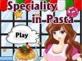 게임 Speciality in Pasta 