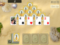 게임 Aloha Solitaire. 