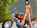 게임 Dress Up - Girl biker